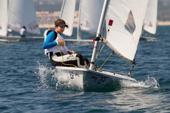 Martina Reino - 2014 ISAF Youth Sailing World Championship ©  Neuza Aires Pereira | ISAF Youth Worlds